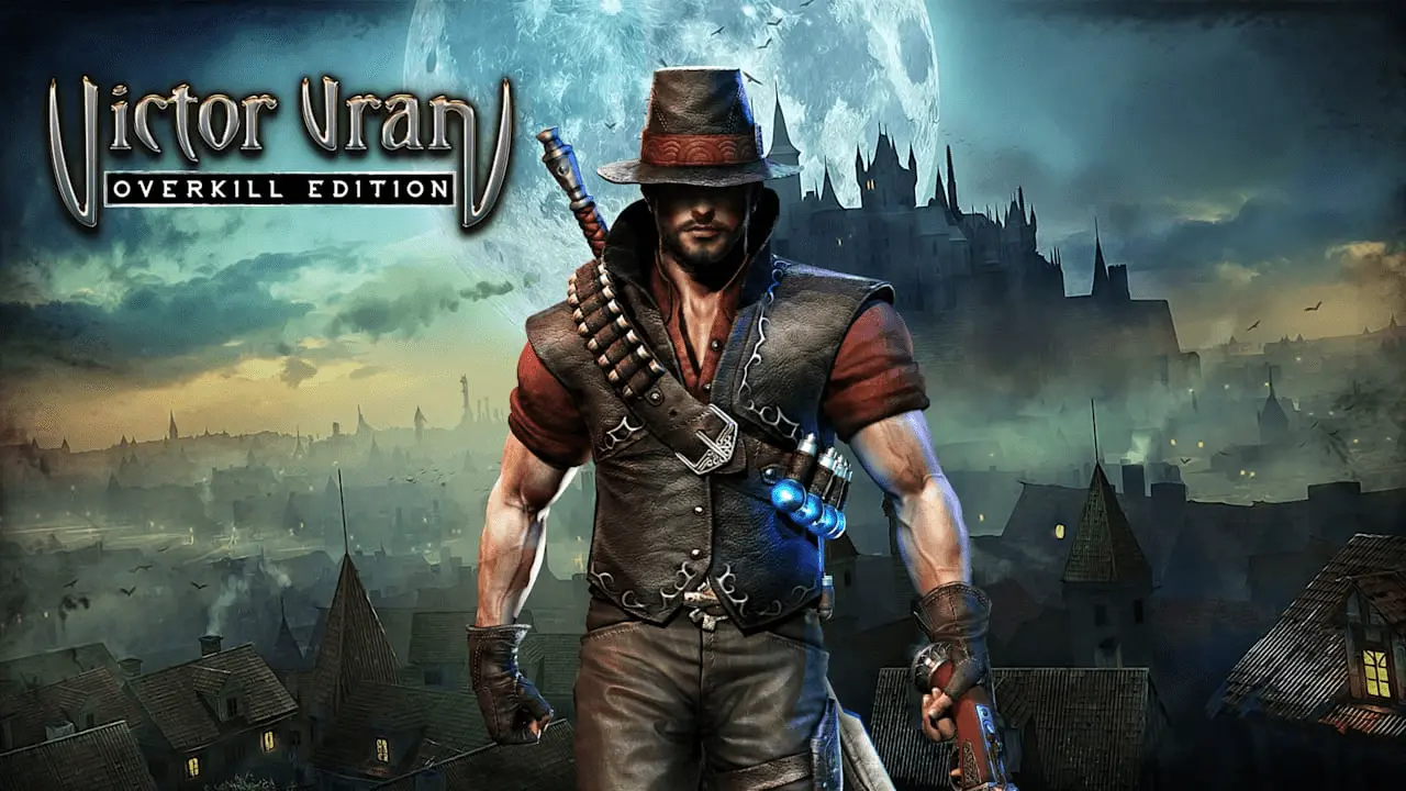 Victor Vran Overkill Edition Logo