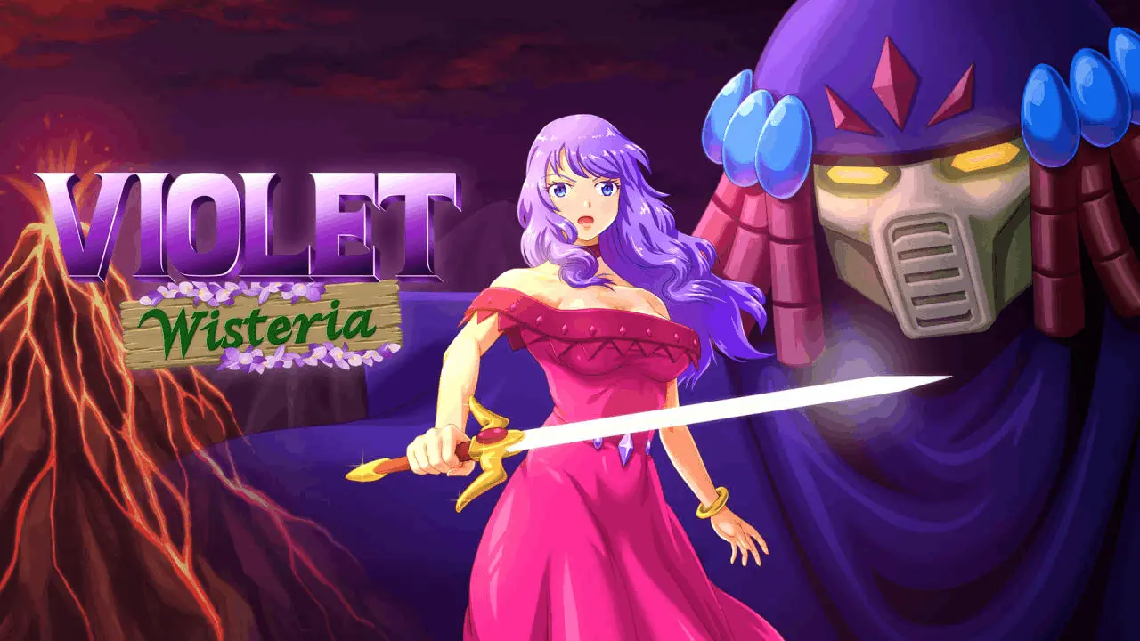 Violet Wisteria Logo