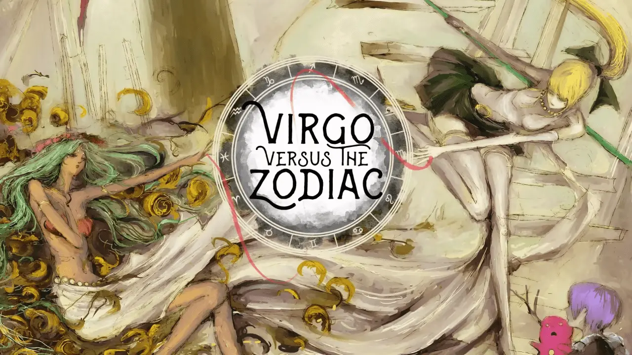 Virgo Versus The Zodiac Logo