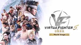 Virtua Fighter 5 R.E.V.O. World Stage Icon