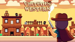 Virtuous Western Icon