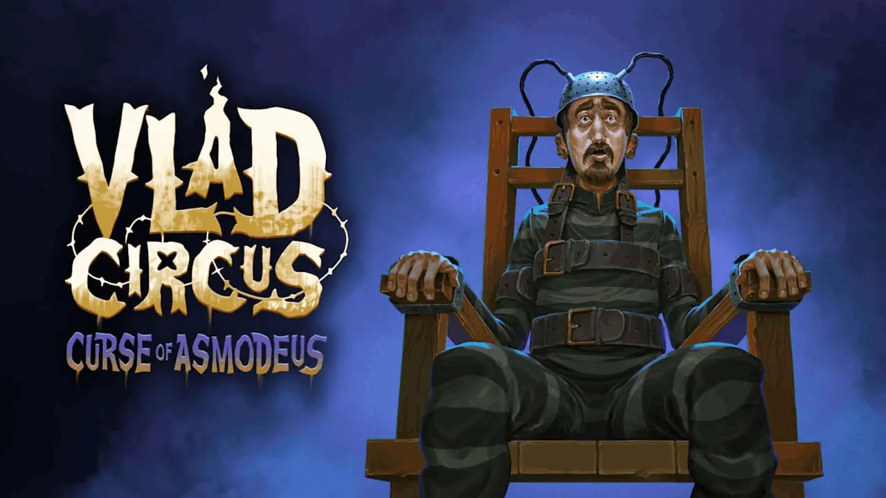 Vlad Circus: Curse of Asmodeus Logo