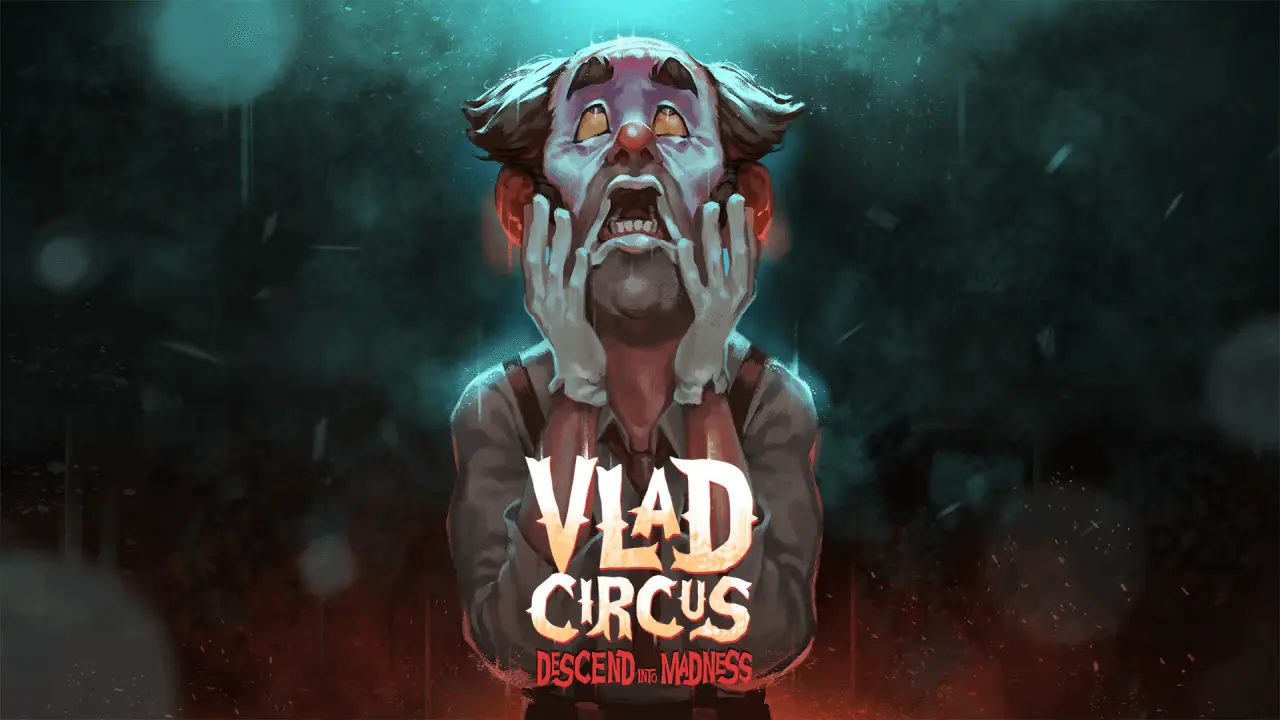 Vlad Circus: Descend into Madness Logo