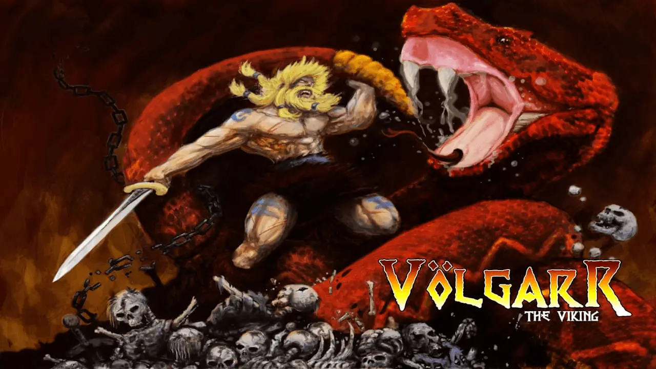 Volgarr the Viking Logo