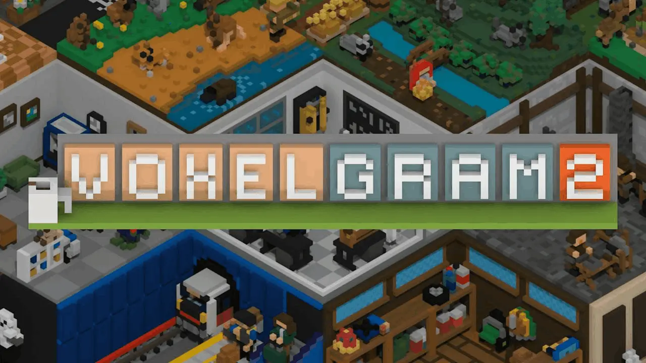 Voxelgram 2 Logo