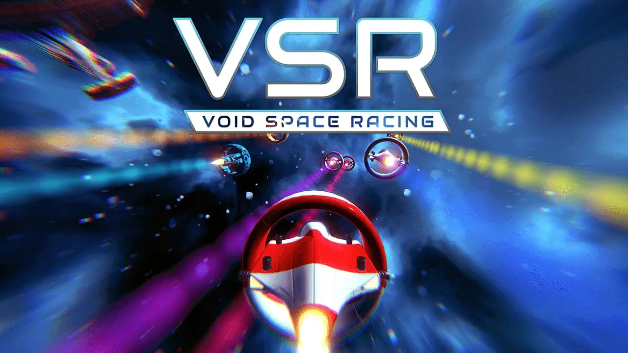 VSR: Void Space Racing Logo