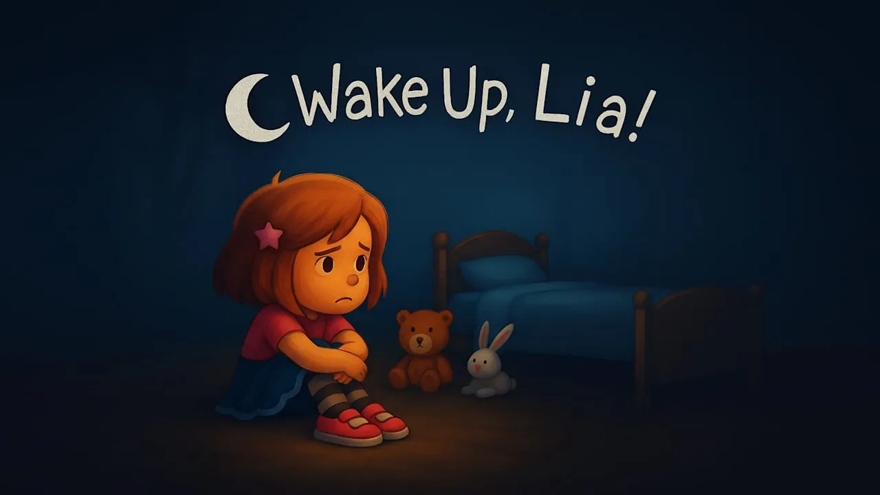 Wake Up, Lia! Logo