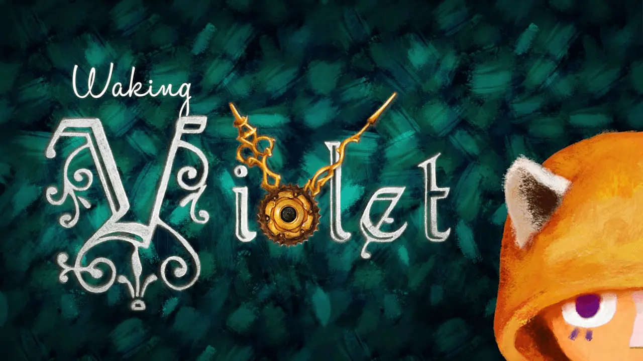 Waking Violet Logo