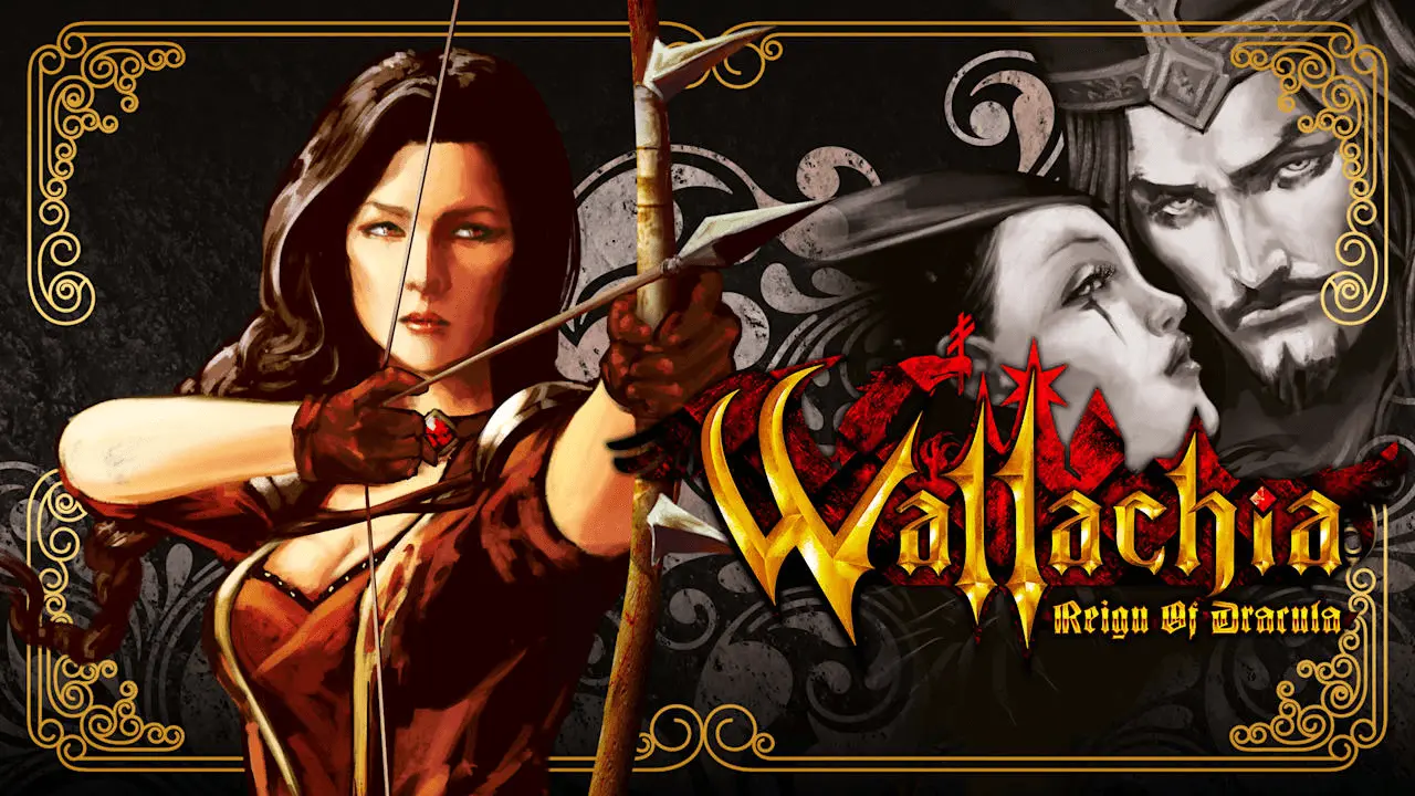 Wallachia: Reign of Dracula Logo