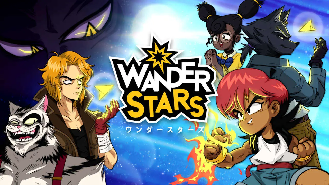 Wander Stars Logo
