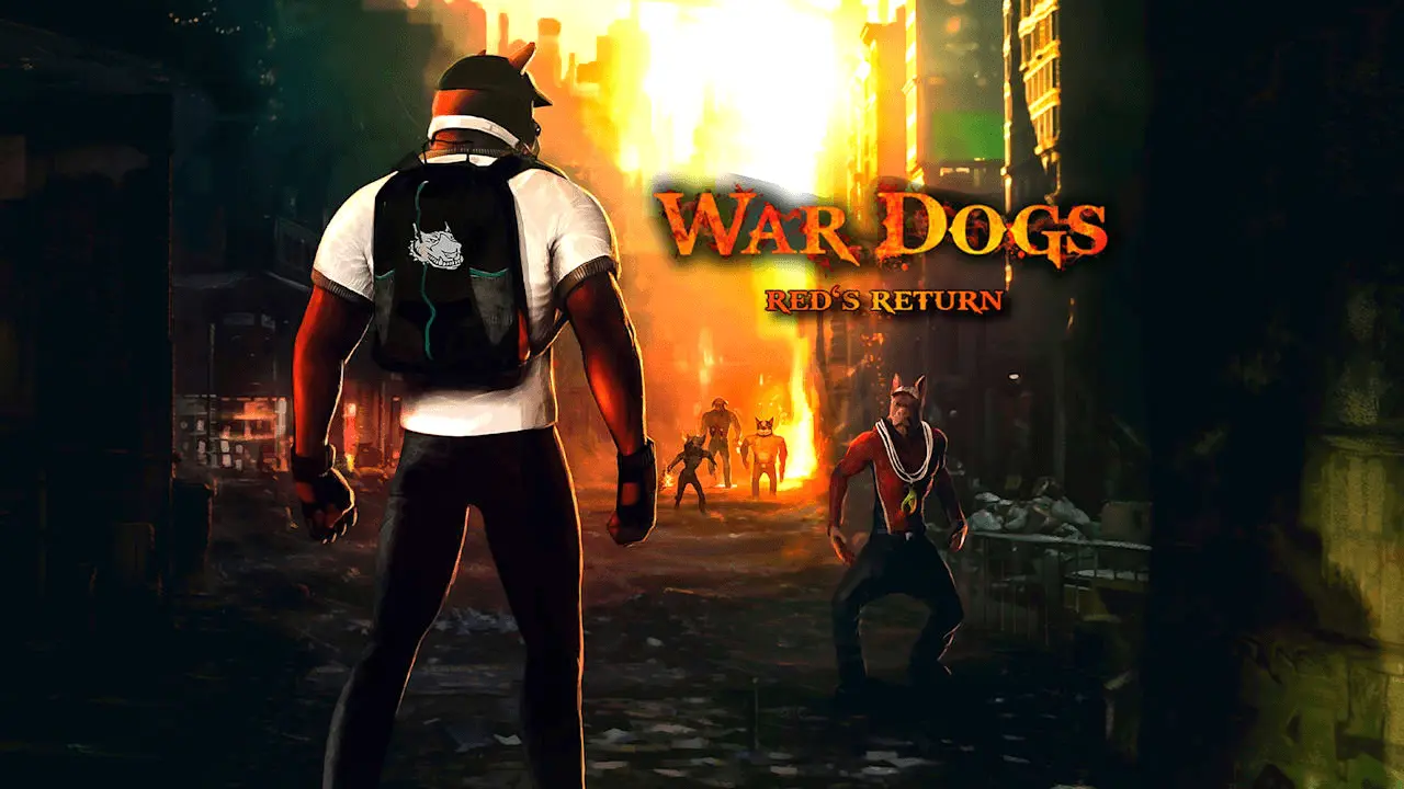 War Dogs: Red's Return Logo