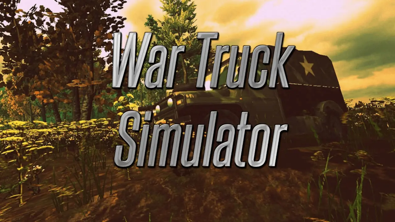 War Truck Simulator Logo