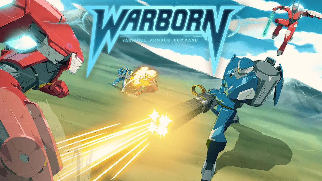 WARBORN Logo