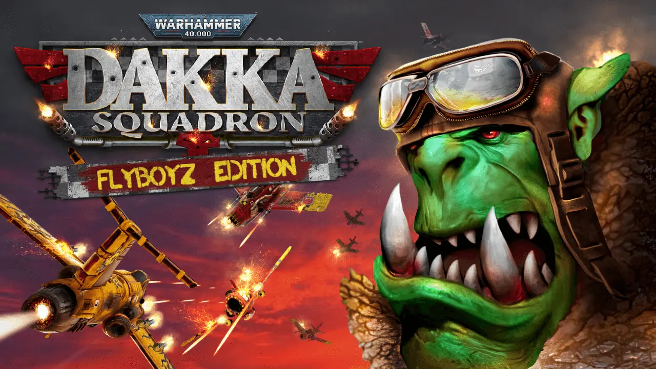 Warhammer 40,000: Dakka Squadron Logo