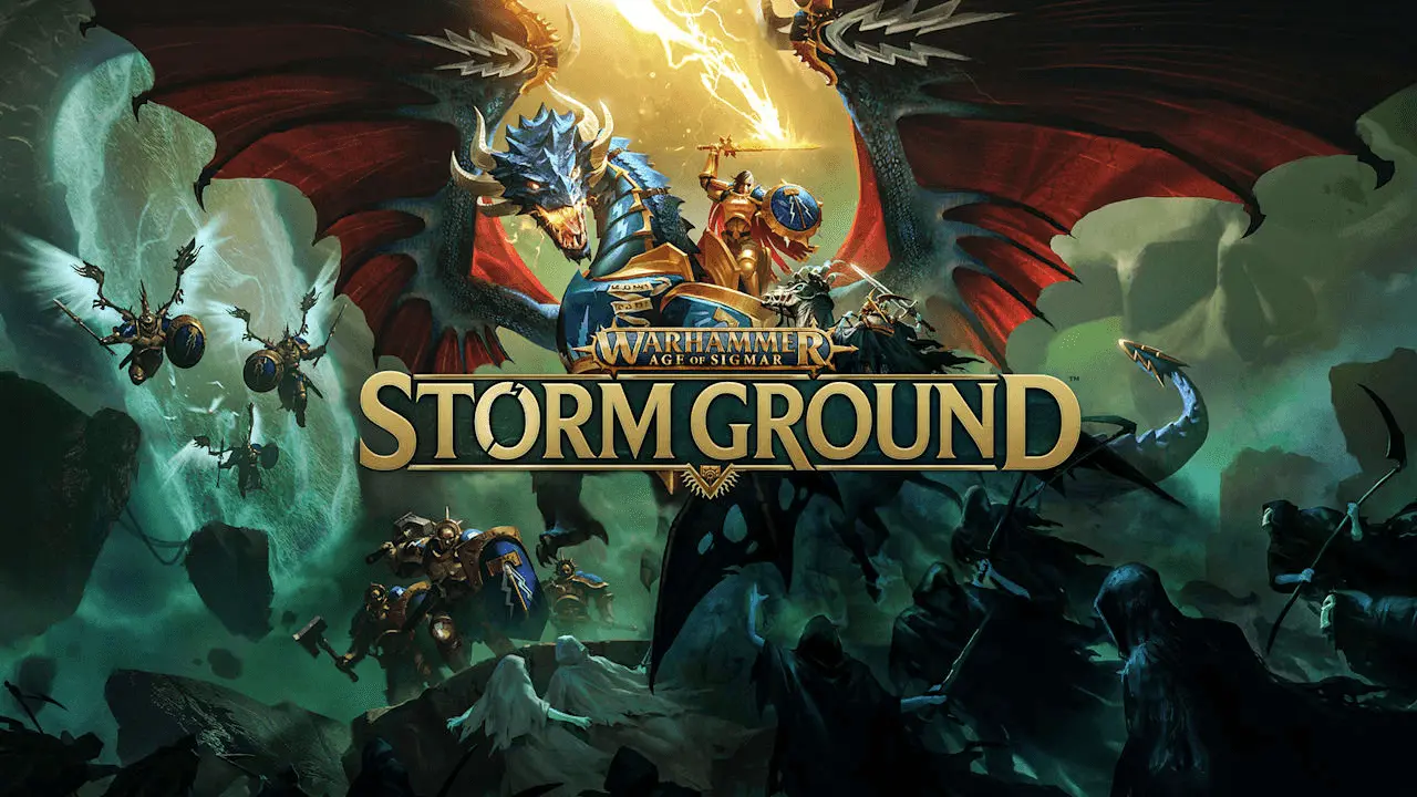 Warhammer Age of Sigmar: Storm Ground Logo