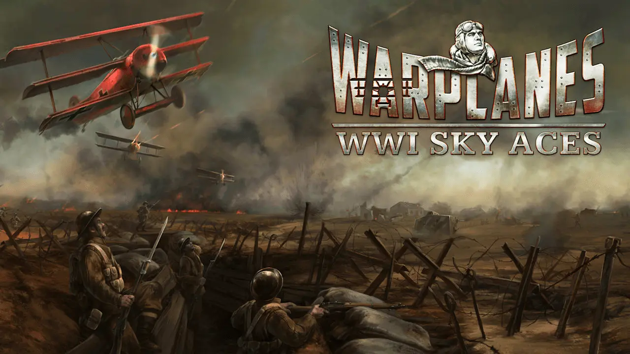 Warplanes: WW1 Sky Aces Logo