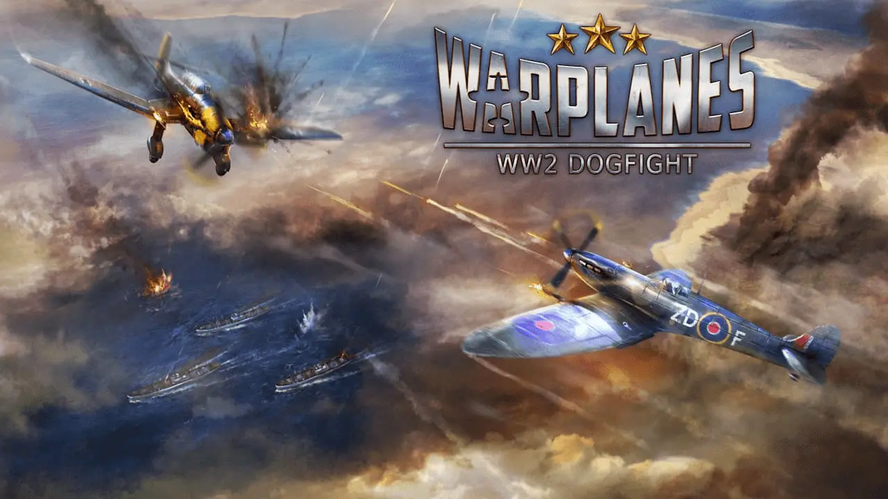 Warplanes: WW2 Dogfight Logo