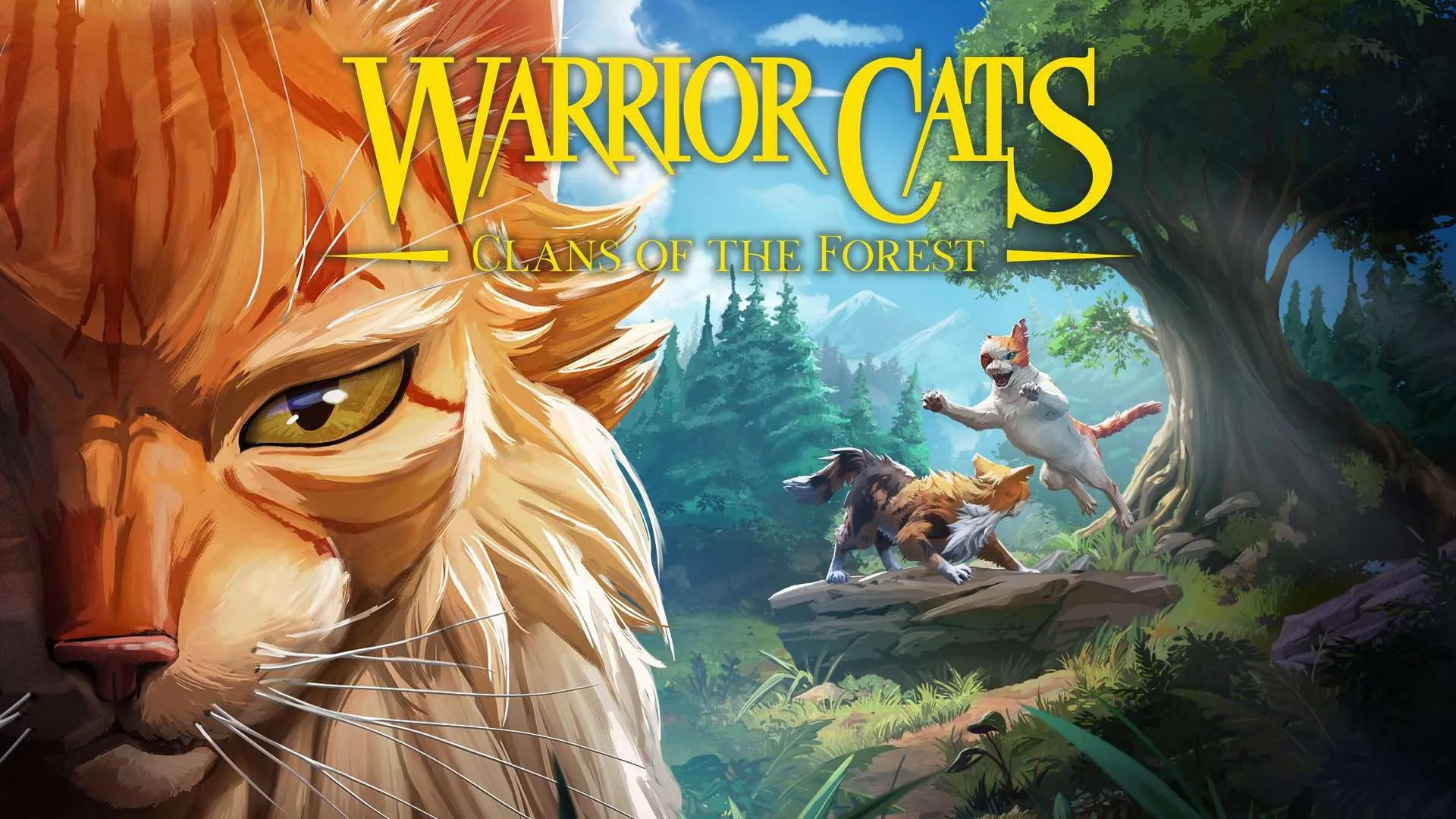 Warrior Cats: Clans of the Forest Logo
