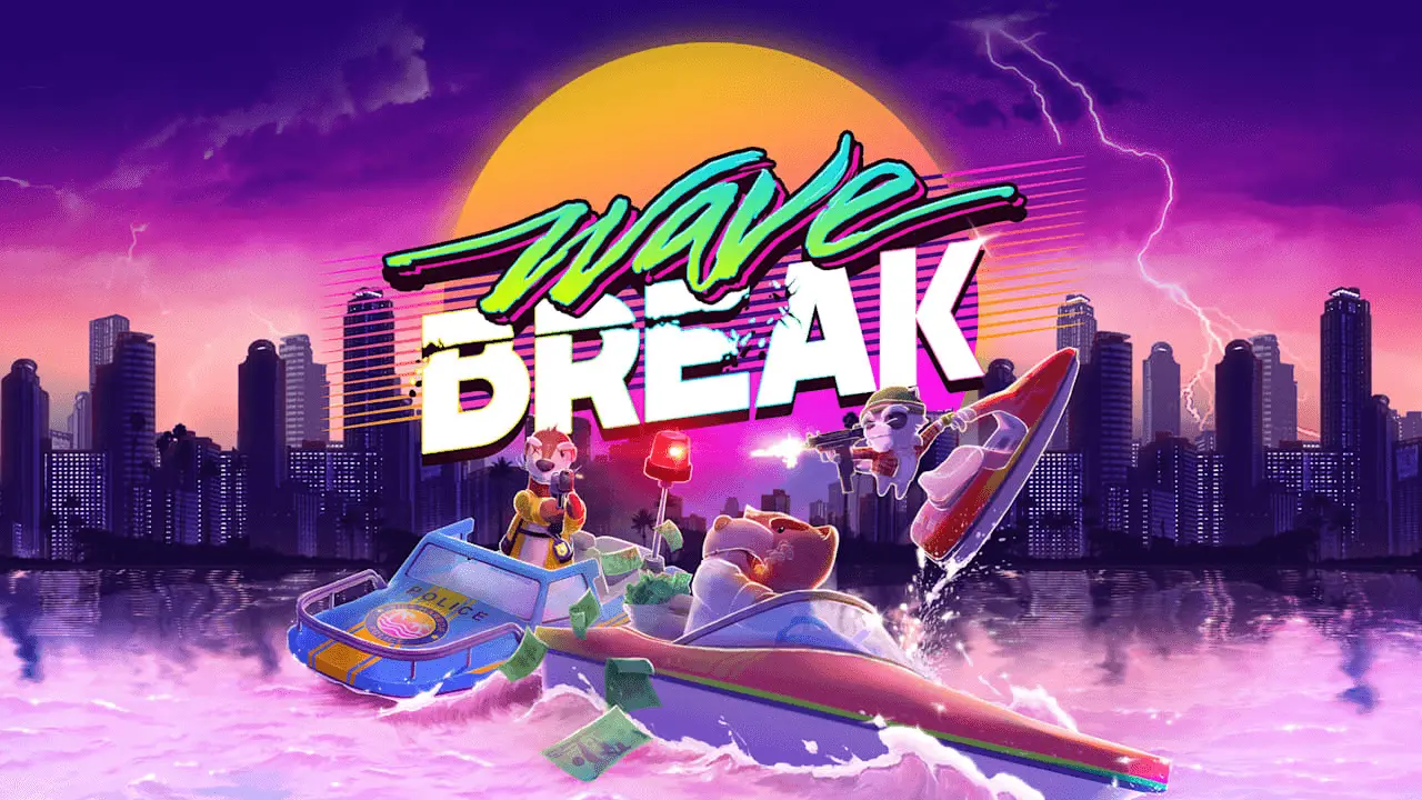 Wave Break Logo