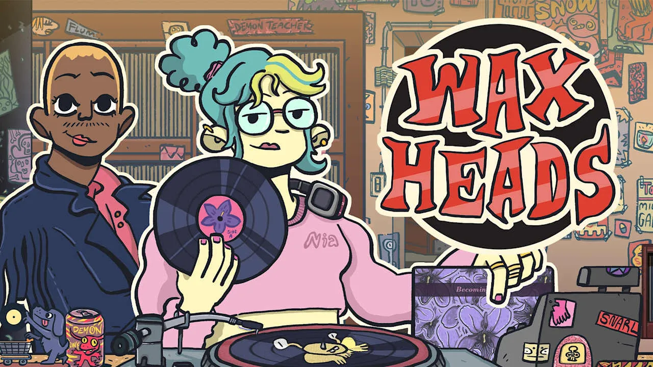 Wax Heads Logo