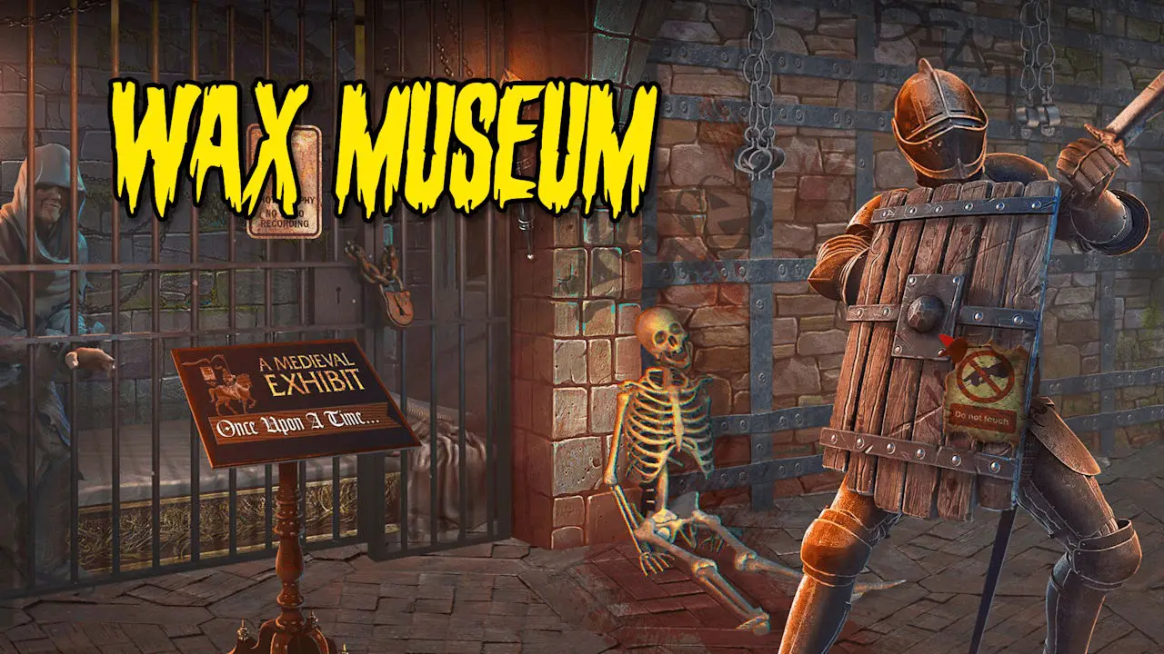 Wax Museum Logo