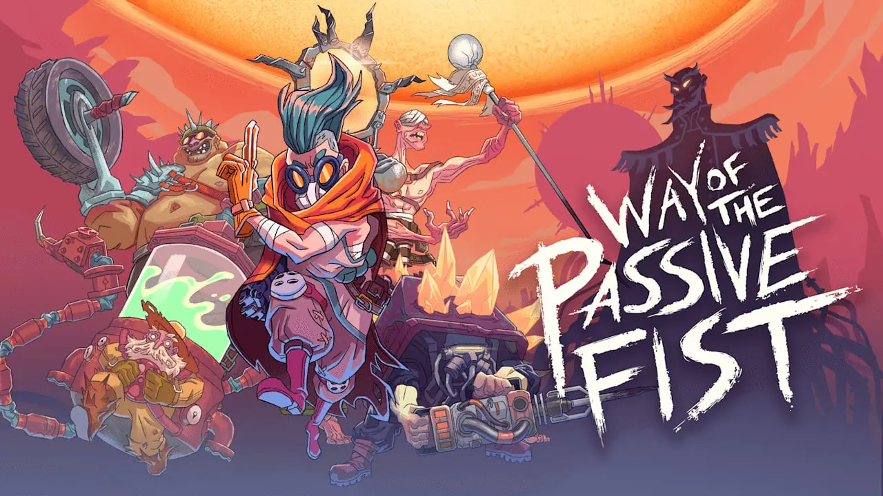 Way of the Passive Fist Logo