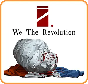We. The Revolution Icon