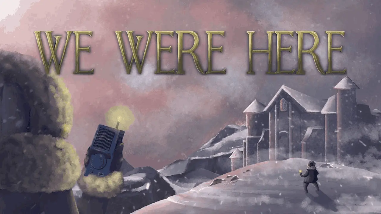 We Were Here Logo