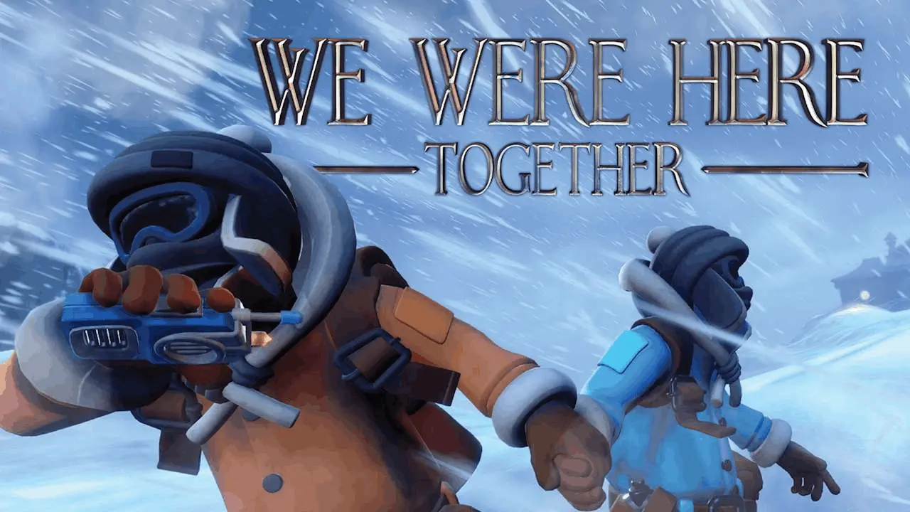 We Were Here Together Logo