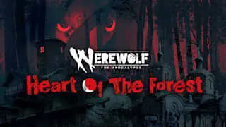 Werewolf: The Apocalypse Heart of the Forest Banner