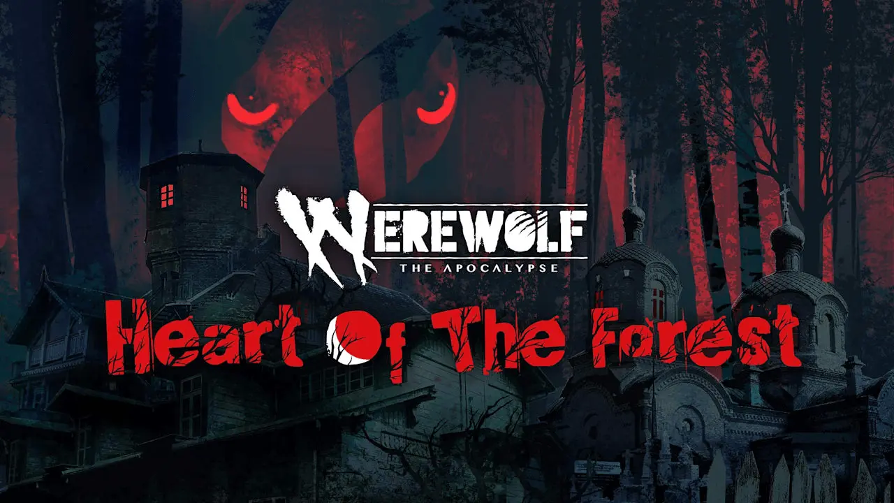 Werewolf: The Apocalypse Heart of the Forest Logo
