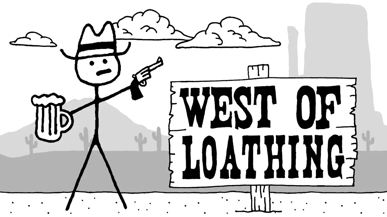 West of Loathing Logo