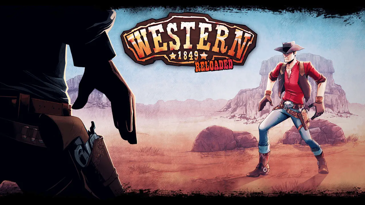 Western 1849 Reloaded Logo