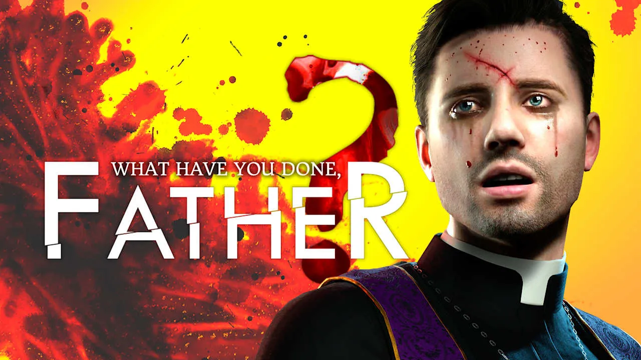 What have you done, father? Logo
