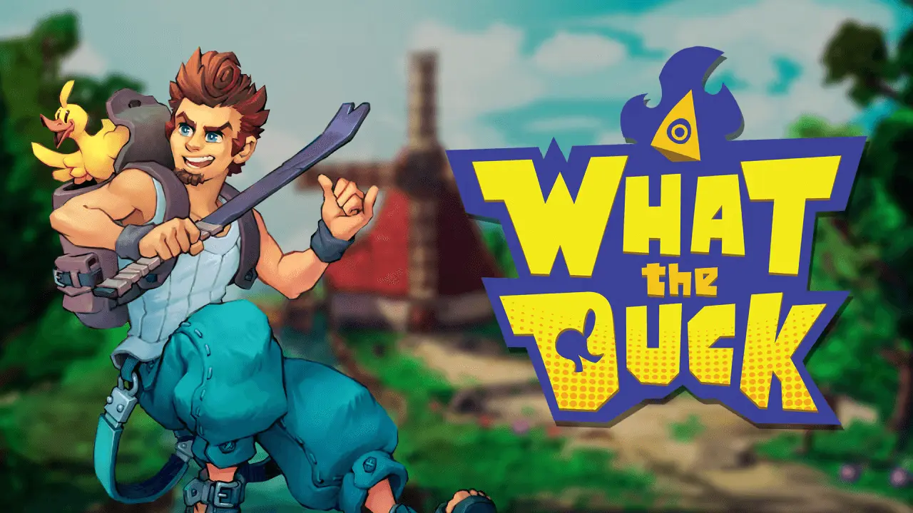What The Duck Logo