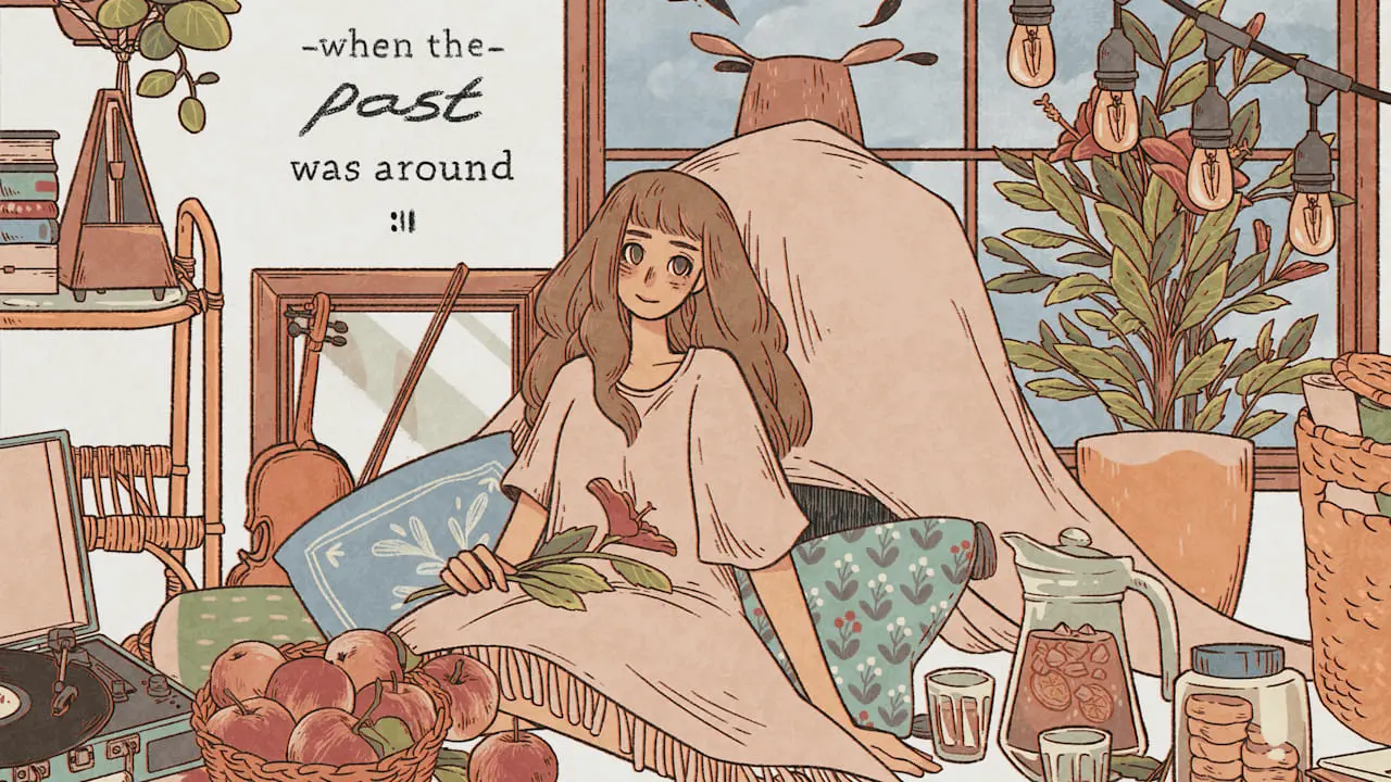 When the Past was Around Logo