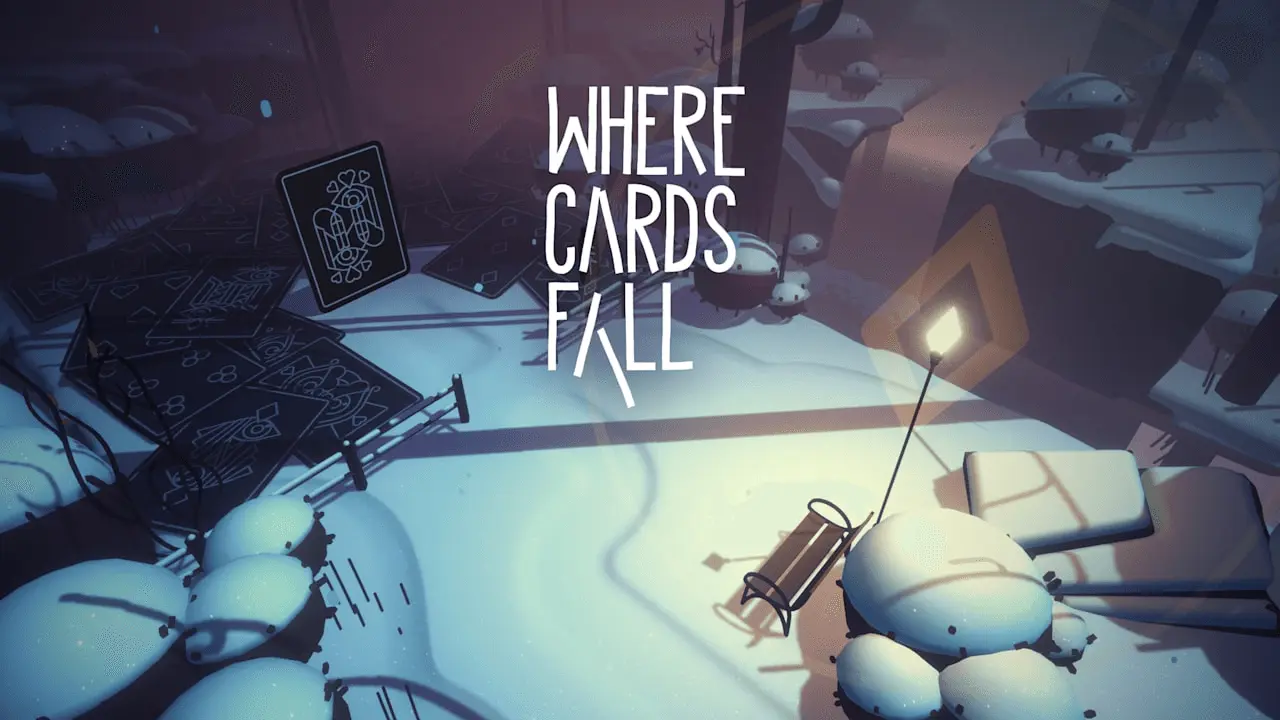 Where Cards Fall Logo