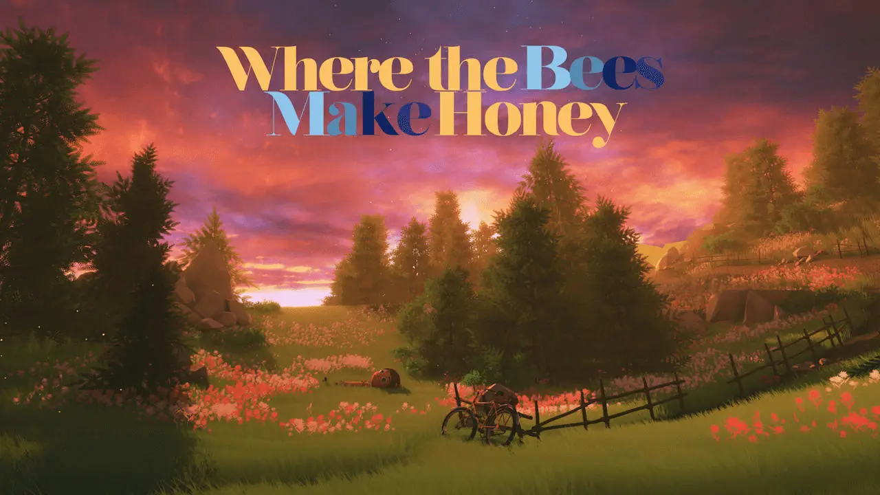 Where the Bees Make Honey Logo