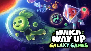 Which Way Up: Galaxy Games Banner