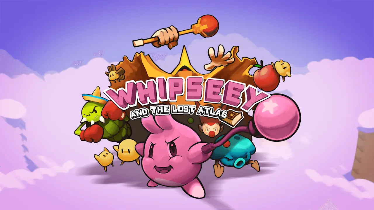 Whipseey and the Lost Atlas Logo