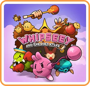 Whipseey and the Lost Atlas Icon