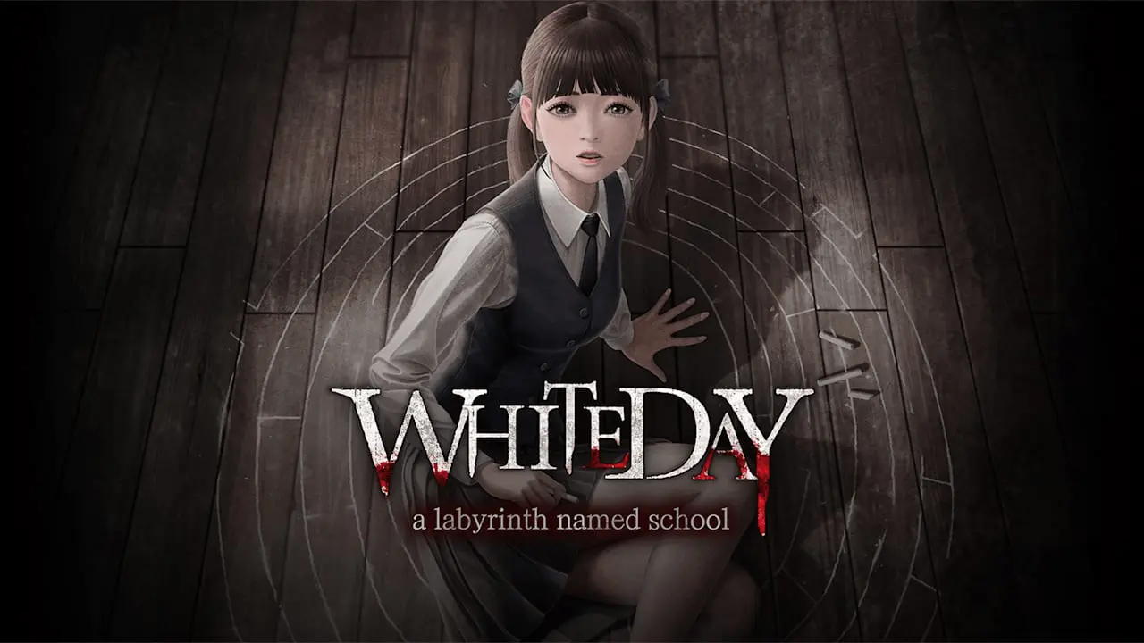 White Day: A Labyrinth Named School Logo
