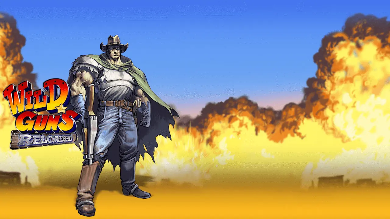 Wild Guns Reloaded Logo