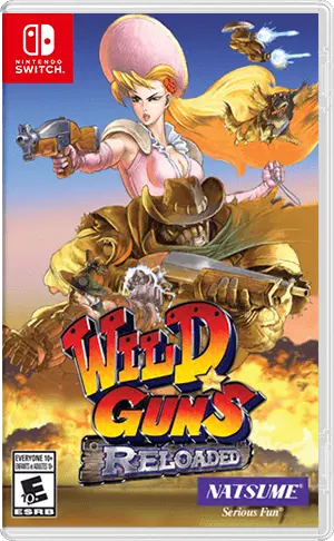 Wild Guns Reloaded Icon