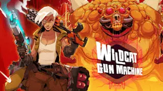 Wildcat Gun Machine Icon