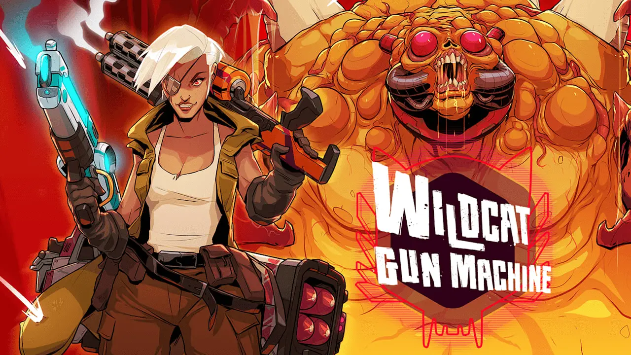 Wildcat Gun Machine Logo