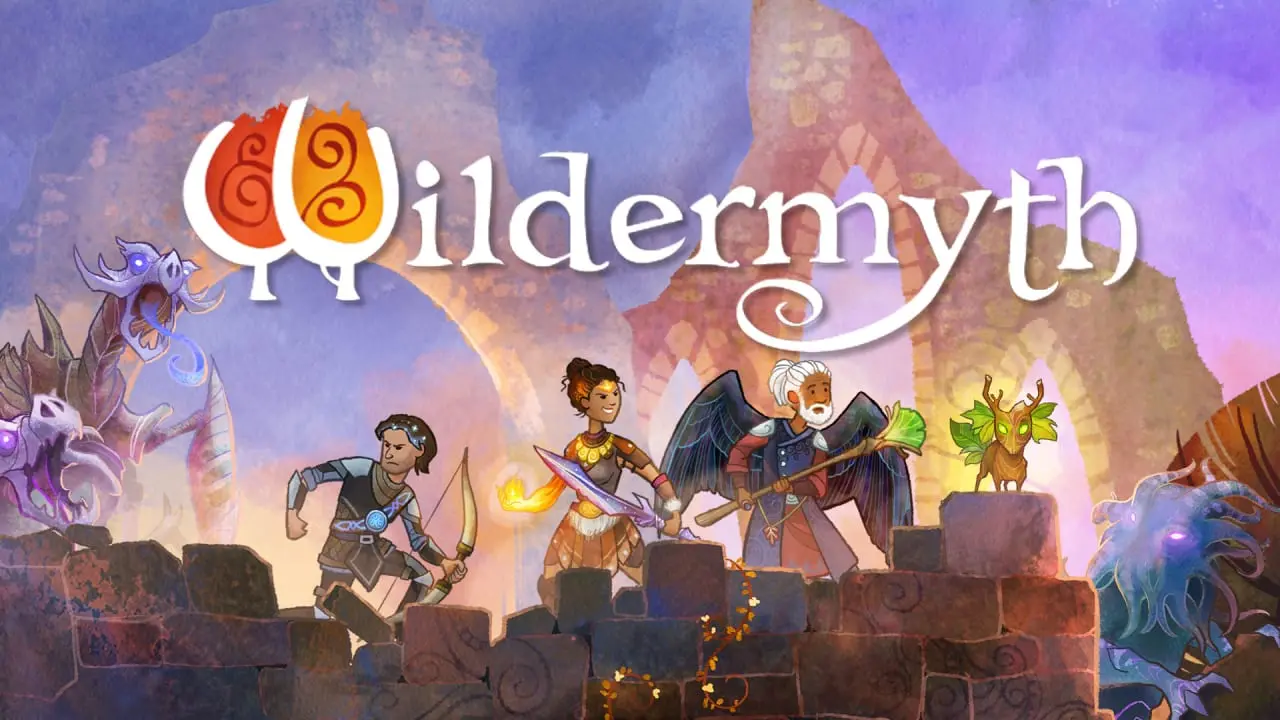 Wildermyth: Console Edition Logo