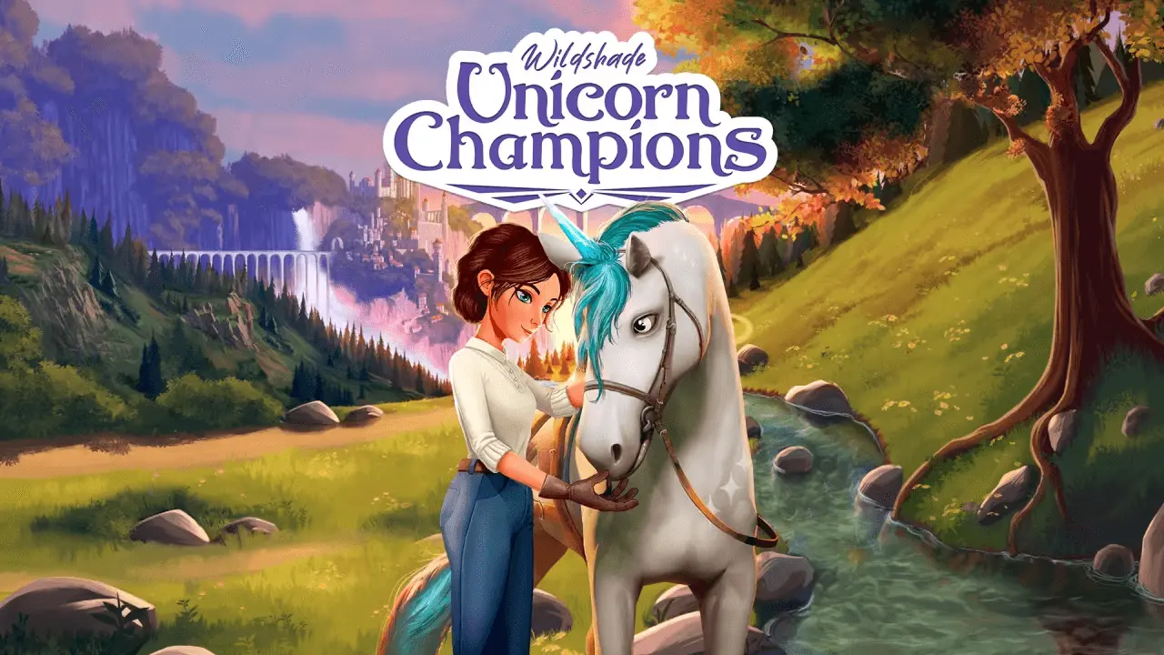 Wildshade: Unicorn Champions Logo