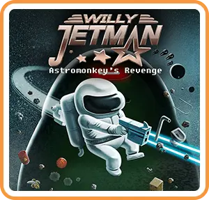 Willy Jetman: Astromonkey's Revenge Icon