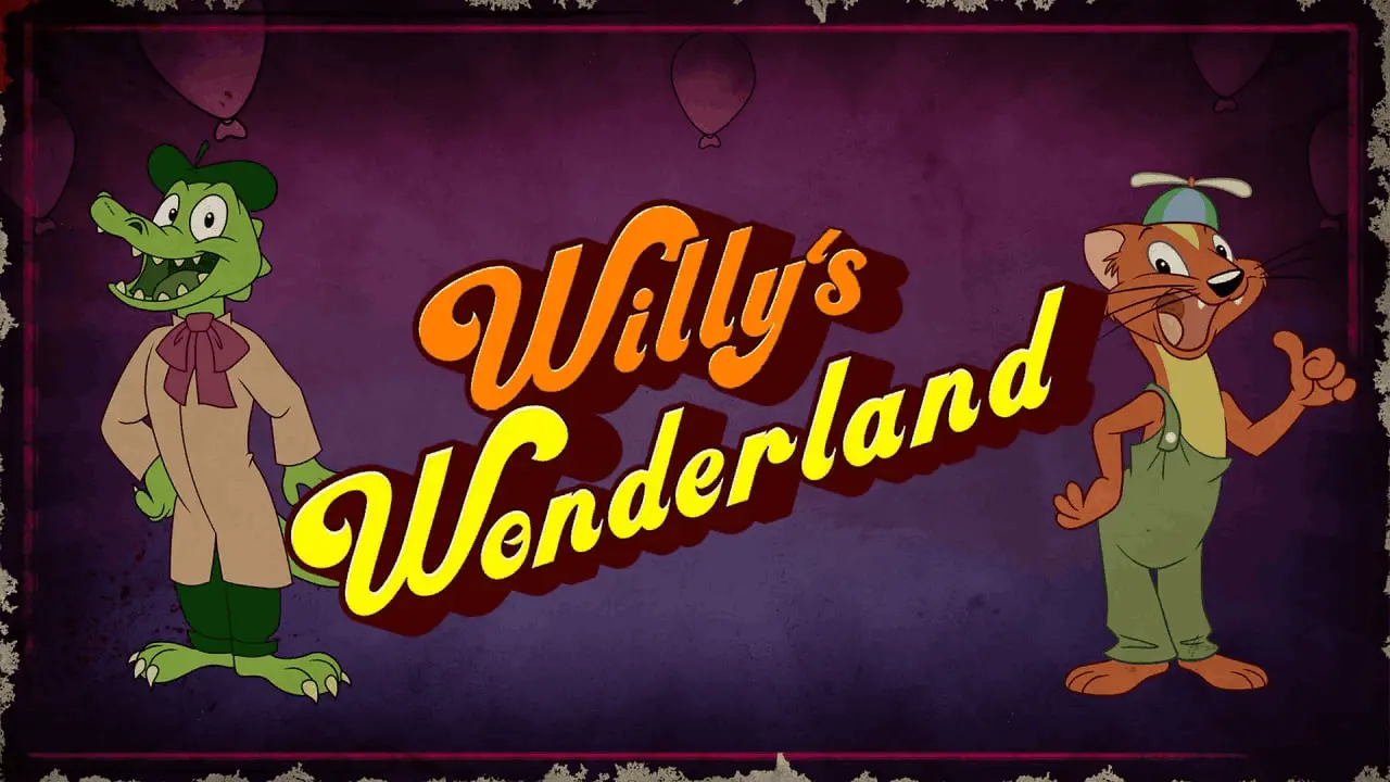 Willy's Wonderland - The Game Logo